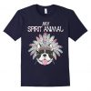 Bulldog Spirit Animal T Shirt FD4N