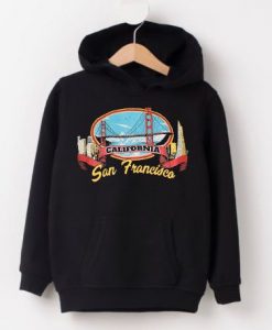 California San Frascisco Hoodie FD30N