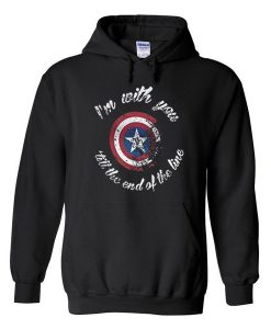 Captain America Hoodie EL29N