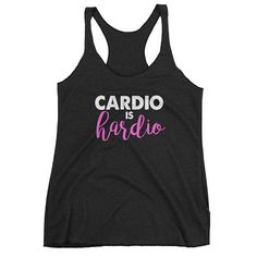 Cardio is Hardio Tank Top EL29N