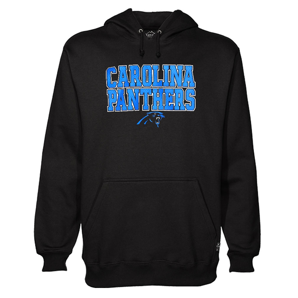 Carolina Panthers Black Hoodie EL29N