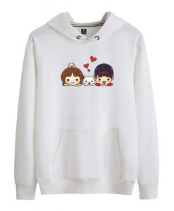 Cartoon Printed Hoodie FD30N