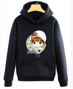 Cartoon Suga Hoodie FD30N