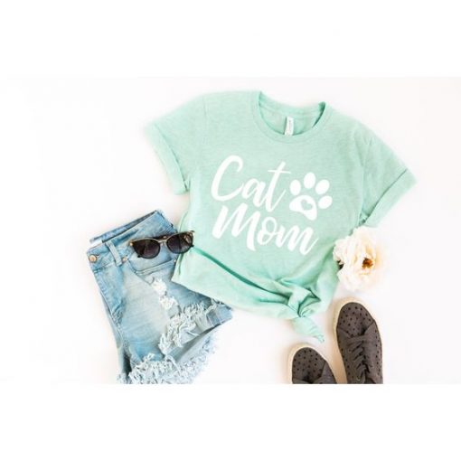 Cat Mom Unisex T-Shirt EM4N