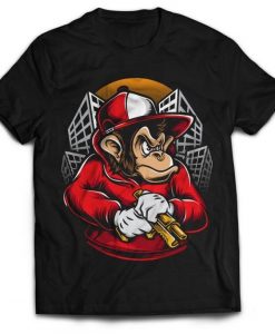 Chimpz t shirt AI4N