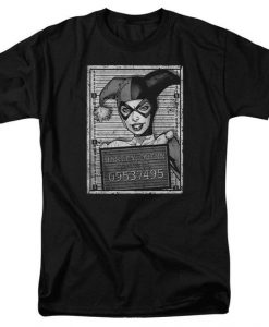 Comics Harley Quinn Tshirt EL28N