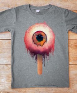 Creepy Eyeball T-Shirt VL5N