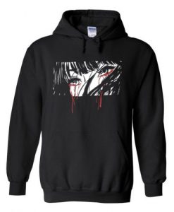 Crying Girl Manga Hoodie FD30N