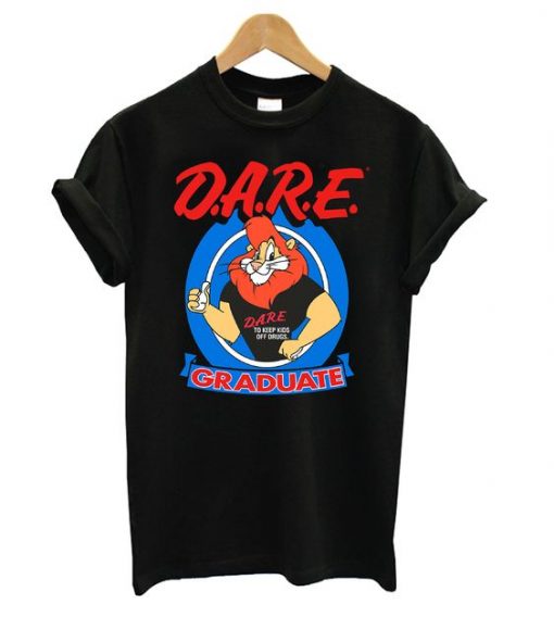 Dare Graduate T Shirt SR7N