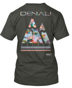 Denali National Park Tshirt ER1N