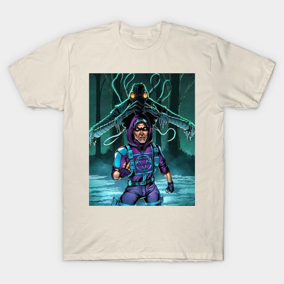 Doctor Titan T Shirt SR14N