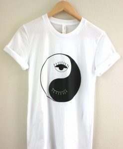 Eye Yin Yang Graphic T-Shirt VL5N