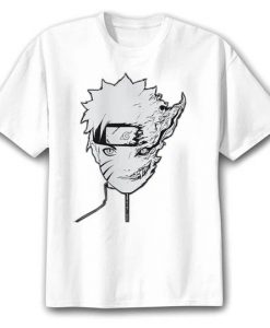 Face Naruto T Shirt SR28N