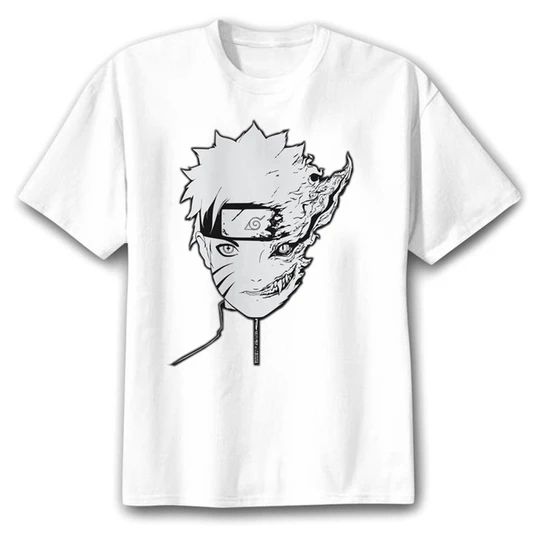 Face Naruto T Shirt SR28N