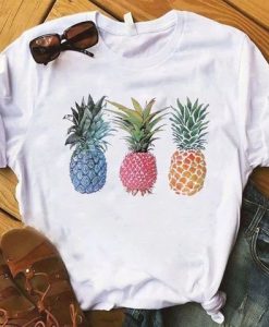 Fashion Pineapple T-Shirt VL14N
