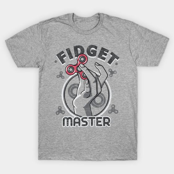 Fidget Spinner T-Shirt SR28N