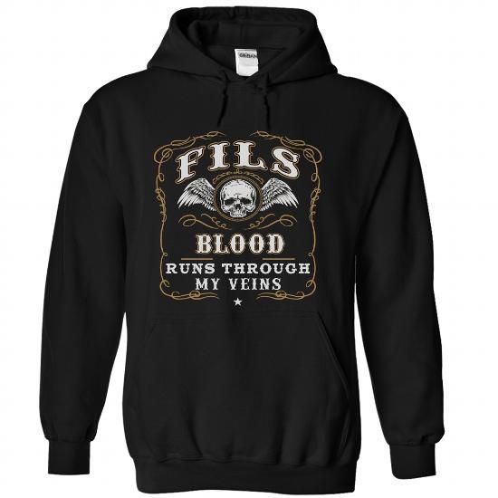 Fils Blood Hoodie FD30N