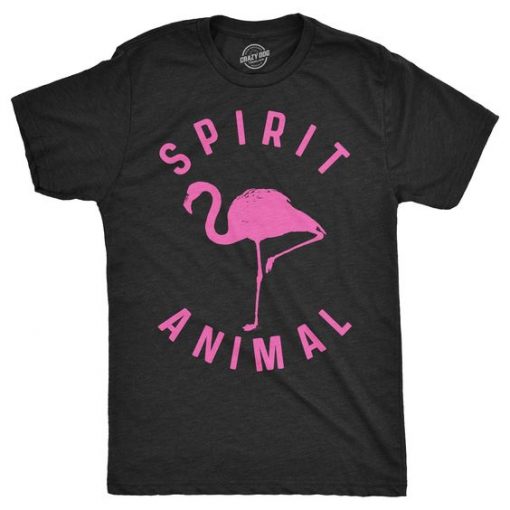 Flamingo Spirit Animal Tshirt FD4N