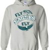 Fly Eagles Fly Men Hoodie EL29N