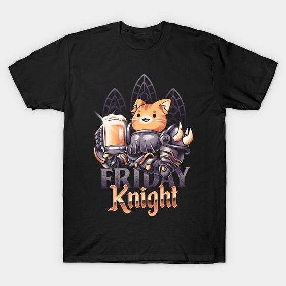 Friday Knight T-Shirt SR28N