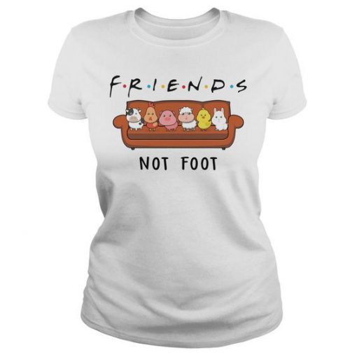 Friends Not Food T shirt SR7N