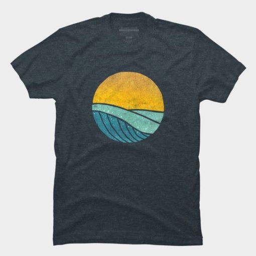 Full moon tides T-Shirt N9FD