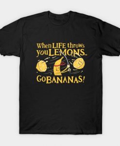 Go Bananas T Shirt SR28N