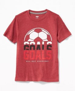 Goals Red T-Shirt N20HN