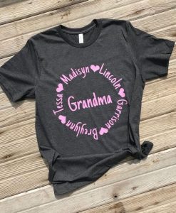 Grandma And Mom T-Shirt EM4N