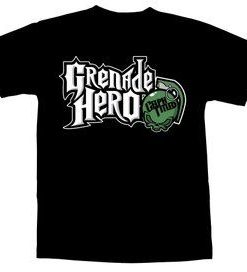 Grenade Hero T-Shirt EL4N