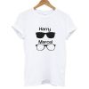 Harry Marcel Tshirt N8EL