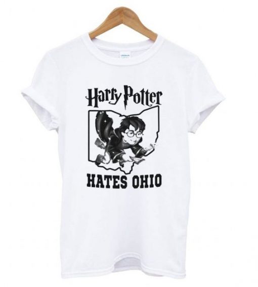 Harry Potter Hates Ohio T Shirt SR7N