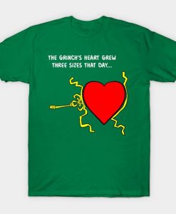 Heart Grew T Shirt SR14N