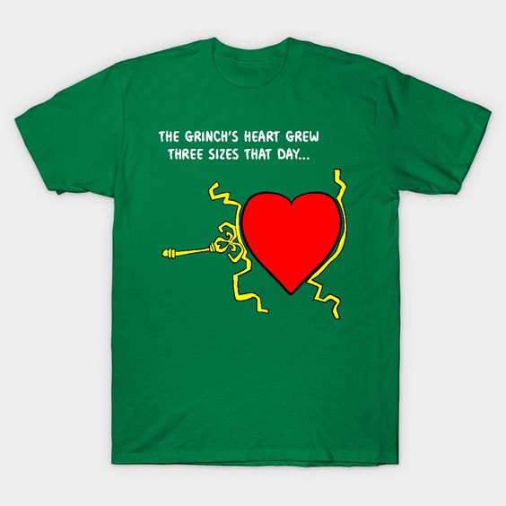 Heart Grew T Shirt SR14N