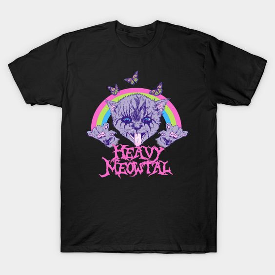 Heavy Meowtal T-shirt N25FD