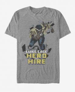 Hero For Hire Tshirt EL4N