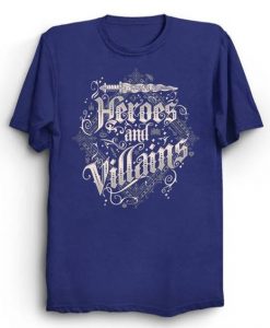 Heroes and Villains tshirt FD30N