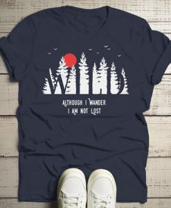 Hipster Wild Wander Women T-Shirt DV2N