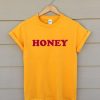 Honey Yellow T Shirt SR14N