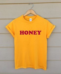 Honey Yellow T Shirt SR14N