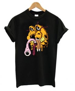 I Hate Mondays Garfield Black T shirt FD30N