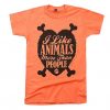 I like Animals T-shirt FD4N