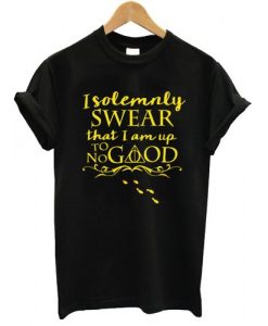 I solemnly swear Tshirt N8EL