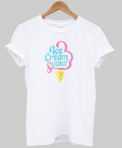 Ice Cream social T Shirt N8EL