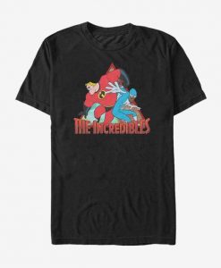 Incredibles Best Friend Heroes T-Shirt EL4N