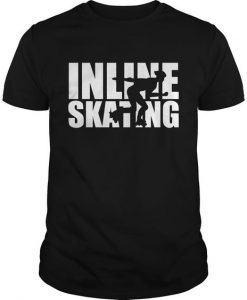 Inline Skating T Shirt ER7N
