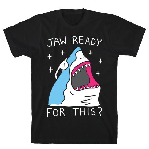 Jaw Ready T-shirt FD27N