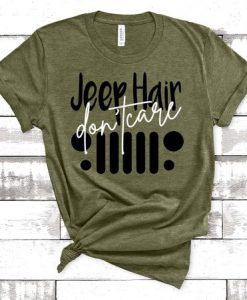 Jeep Hair Don't Care Shirt N9FD