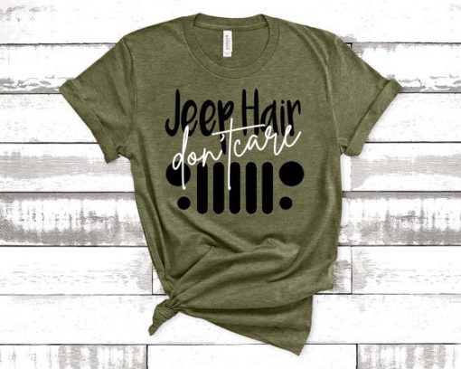 Jeep Hair Don't Care Shirt N9FD