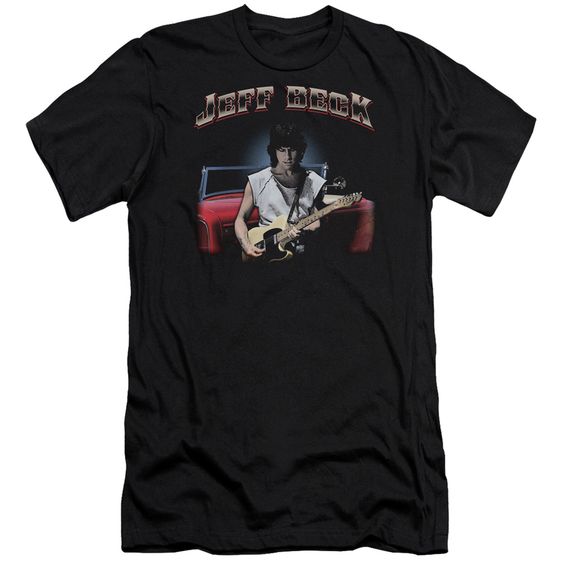 Jeff Beck Slim Tshirt EL28N